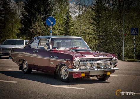 Opel Rekord Coup Manuell Hk