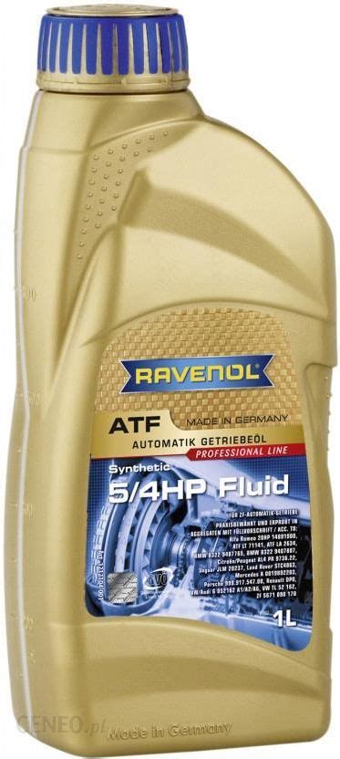 Olej przekładniowy Ravenol Olej Atf Skrzynia Automatyczna Zf 5 4Hp