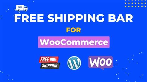 Woocommerce Free Shipping Bar Wordpress Woocommerce Plugin Bangla