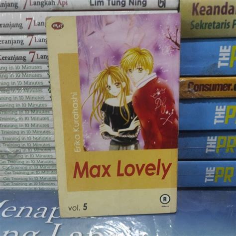 Jual Komik Original Max Lovely Vol Erika Kurahashi Shopee Indonesia