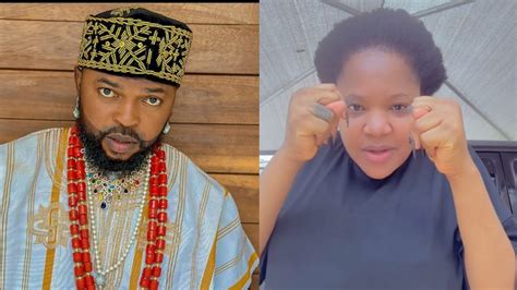 Actress Toyin Abraham Call Out Her Husband Kolawole Ajeyemi On