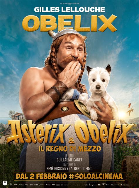 Asterix Obelix Il Regno Di Mezzo Il Trailer