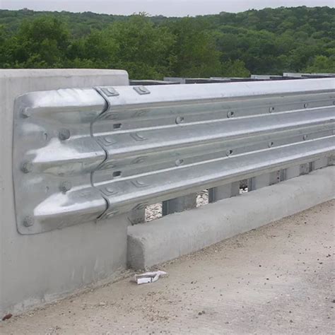 Hot Dip Galvanized Metal Fishtail Bullnose Anchor Buffer Bridge