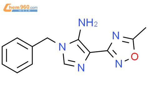 821004 27 7 1H Imidazol 5 Amine 4 5 Methyl 1 2 4 Oxadiazol 3 Yl 1