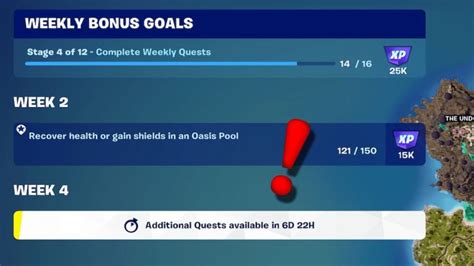 Où Sont Les Quêtes De La Semaine 3 De Fortnite Quêtes Hebdomadaires