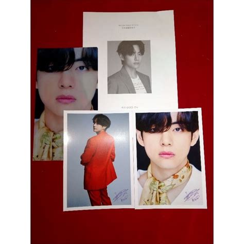 Bts Dicon Issue No 10 V Taehyung Shopee Malaysia