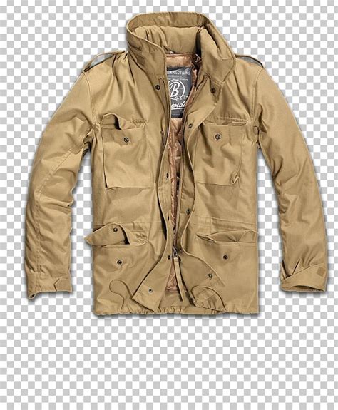 M 1965 Field Jacket Feldjacke Coat Lining PNG Clipart Beige Brandit