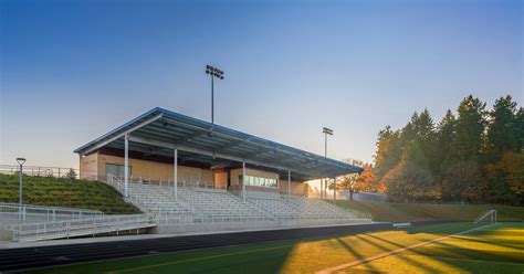 Ward Henshaw Alder Creek Middle School Grandstand