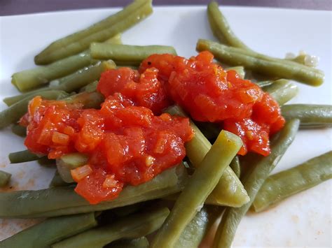 Boontjes Met Tomatensaus Di Eet Be