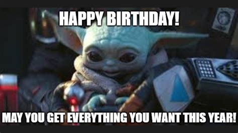 Star Wars Birthday Quotes Funny