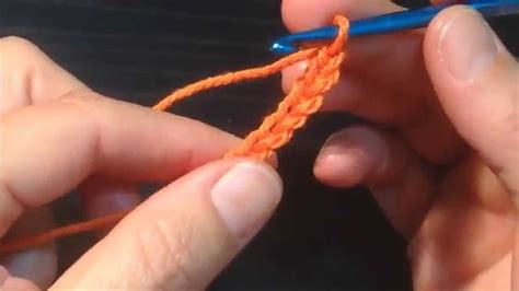 Punto Cadeneta En Ganchillo O Crochet Tutorial Paso A Paso