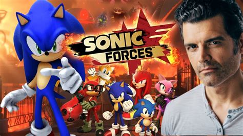 Sonic Forces Cutscenes Jason Griffith Voice A I Full Movie YouTube