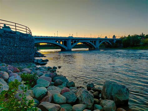 bow river trail gps guided audio walking