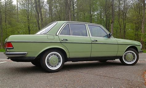 My Green W123 For Daily Stanceworks Mercedes W123 Mercedes Benz