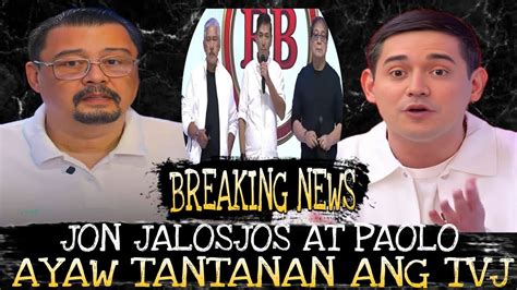 TVJ EAT BULAGA AYAW PADIN TANTANAN JON AT PAOLO STOP NA KAYO YouTube