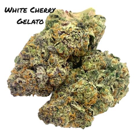 White Cherry Gelato Naturalhighdelivery