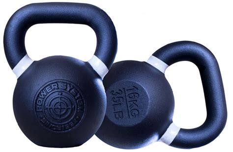 Power System Heavy Duty Kettlebell 16kg Black