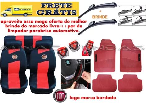 Super Kit Capa Banco Fiat Palio Weekend Adventure Locke Parcelamento