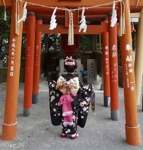 Shichi-Go-San — The Day Of Happy Shrine Visits For 7, 5, And 3 Year Olds