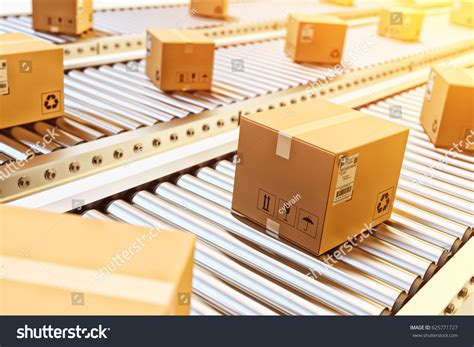 packages delivery packaging service parcels transportation stock