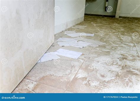 Dusty Floor With Mails Stock Photo Image Of Floor Empty 171767024