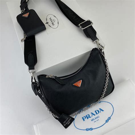 Prada Re Edition 2005 Saffiano Leather Bag Herwearshop Replika