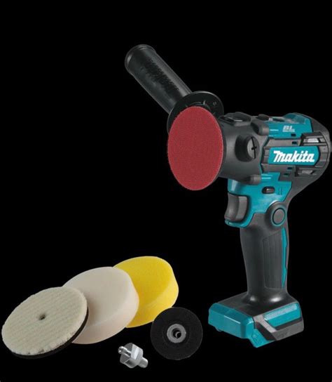 Makita V Pv Dz In Cordless Car Polisher And Sander Baretool