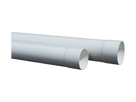 PVC U Rainwater Downpipe 65mm Iplex NZ