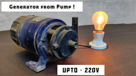 How To Make Dynamo Electric Generator