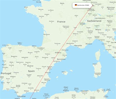 Flights From Fes To Karlsruhe Baden Baden FEZ To FKB Flight Routes