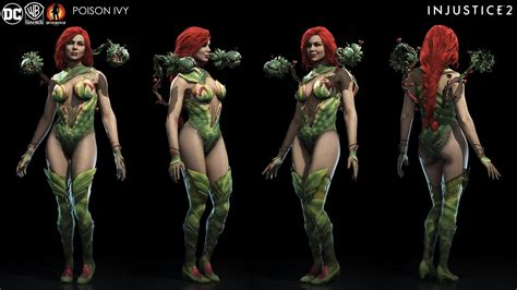 Injustice Hero Costumes Halloween Costumes Poison Ivy Cosplay