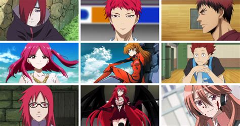 Top 99 Anime Character Red Hair đang Gây Bão Trên Mạng