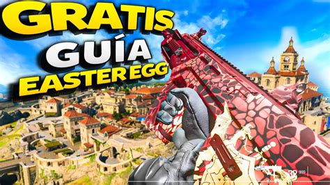 Consigue Gratis El Nuevo Camuflaje Crimson En Warzone Easter Egg