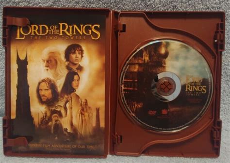 The Lord Of The Rings The Two Towers Dvd Disc Set Full