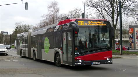 Sound Bus Solaris Urbino 18 IV 8570 Rheinbahn AG Düsseldorf