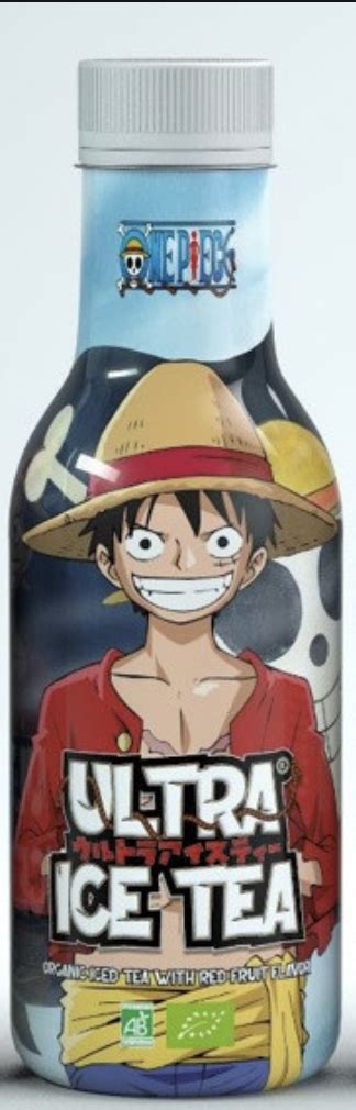 Ultra Ice Tea One Piece Luffy Red Fruit Flavour Ml