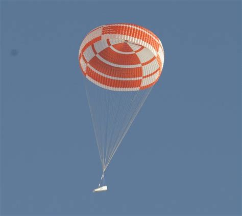 Ixv Parachute Drop Test Parachute Drop Test