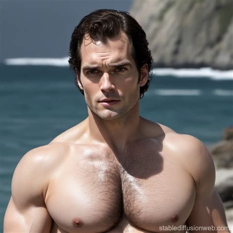 Henry Cavill Fighting As A Gladiator Completely Nude Holding A Sword Prompts Stable Diffusion