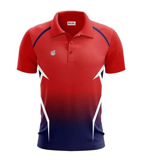 Buy Printed Collar Sports Jersey And T Shirts Online Inkholic