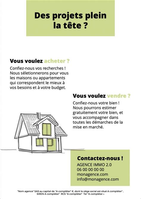 Mailing Immobilier Comment Le R Ussir