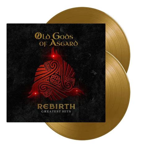 Old Gods of Asgard Rebirth: Greatest Hits (2LP/Gold) Vinyl Record