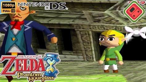 The Legend Of Zelda Phantom Hourglass Ds Hd Gameplay Melonds Youtube