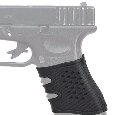tactical pistol grip cover protector rubber glove anti slip  glock
