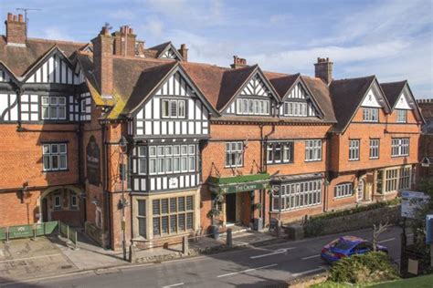 The Crown Manor Hotel In Lyndhurst In Brockenhurst The New Forest