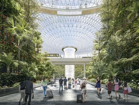 Moshe Safdie Architects Jewel Changi Airport Inhabitat Green Design