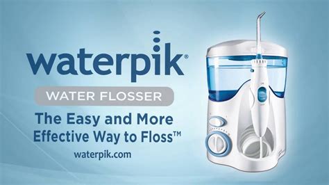 How To Use A Waterpik Water Flosser Youtube