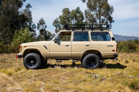 Legacy Overland Toyota Land Cruiser Fj The Coolector