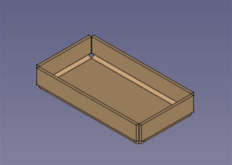 Sheetmetal Addwall Freecad Documentation