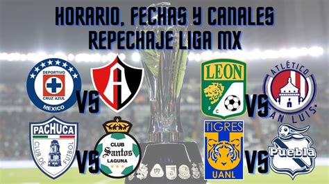 Horario Fechas Y Canales Repechaje Liga Mx 2023 Cruz Azul Vs Atlas