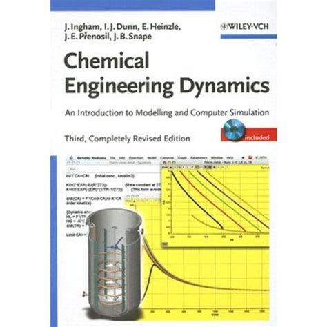 Chemical Engineering Dynamics Includes CD ROM An Introduction To